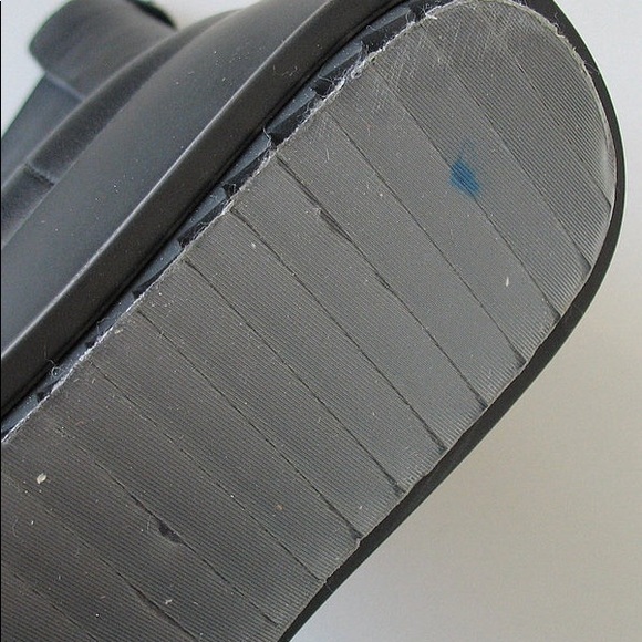 fancy good leather shoes black - Picture 10 of 13